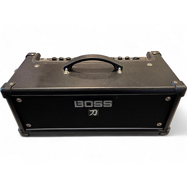 Used BOSS Katana KTN-Head 100W Solid State Guitar Amp Head