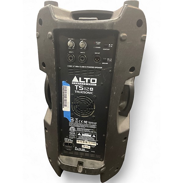 Used Alto TS112A 12in 2-Way 800W Powered Speaker