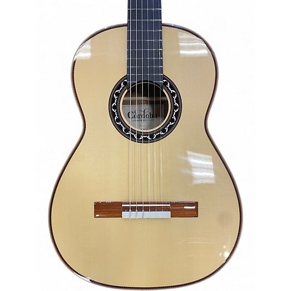 Used Cordoba Esteso Natural Classical Acoustic Guitar