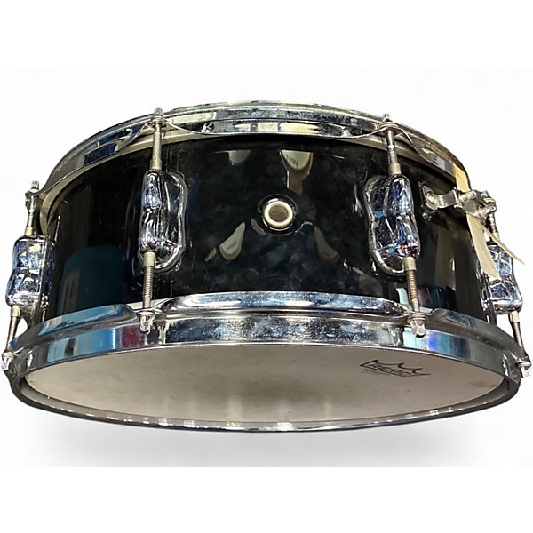 Used Precision Instruments 5.5X14 snare Black Drum