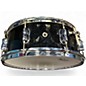 Used Precision Instruments 5.5X14 snare Black Drum