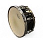 Used Precision Instruments 5.5X14 snare Black Drum