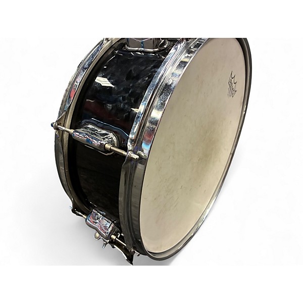 Used Precision Instruments 5.5X14 snare Black Drum
