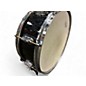 Used Precision Instruments 5.5X14 snare Black Drum