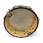 Used Precision Instruments 5.5X14 snare Black Drum