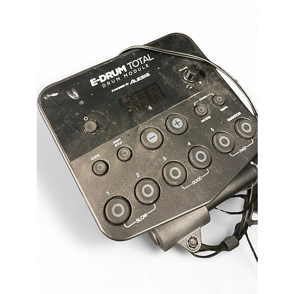 Used Alesis E-DRUM TOTAL Electric Drum Set