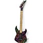 Used Jackson PRO SL3M Rainbow Crackle Solid Body Electric Guitar thumbnail