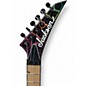 Used Jackson PRO SL3M Rainbow Crackle Solid Body Electric Guitar