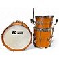 Used Rogers 3 Piece Towers Kit Satin Fruitwood Drum Kit thumbnail