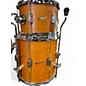 Used Rogers 3 Piece Towers Kit Satin Fruitwood Drum Kit
