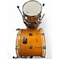 Used Rogers 3 Piece Towers Kit Satin Fruitwood Drum Kit