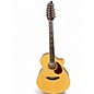 Used Breedlove Atlas Series Stage J350/EFE12 Jumbo Natural 12 String Acoustic Electric Guitar thumbnail