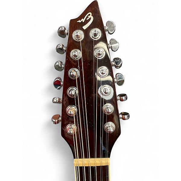 Used Breedlove Atlas Series Stage J350/EFE12 Jumbo Natural 12 String Acoustic Electric Guitar