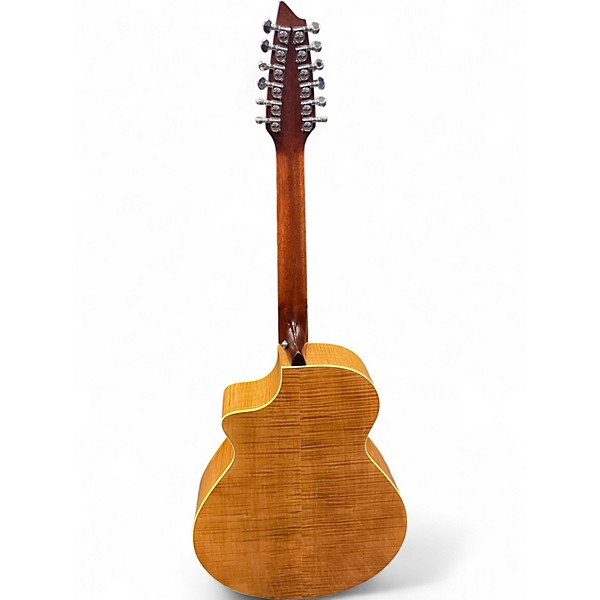 Used Breedlove Atlas Series Stage J350/EFE12 Jumbo Natural 12 String Acoustic Electric Guitar