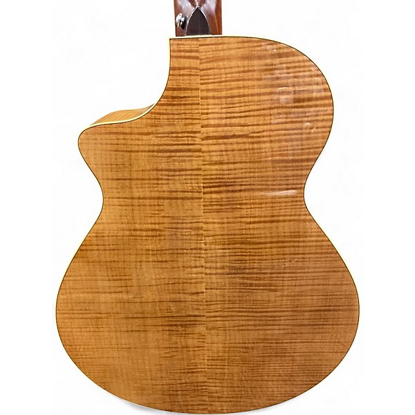 Used Breedlove Atlas Series Stage J350/EFE12 Jumbo Natural 12 String Acoustic Electric Guitar