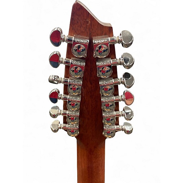 Used Breedlove Atlas Series Stage J350/EFE12 Jumbo Natural 12 String Acoustic Electric Guitar