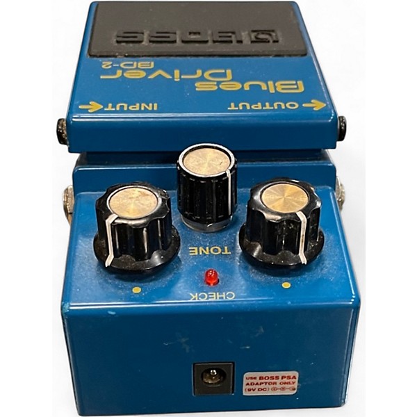 Used BOSS BD2 Blues Driver Effect Pedal