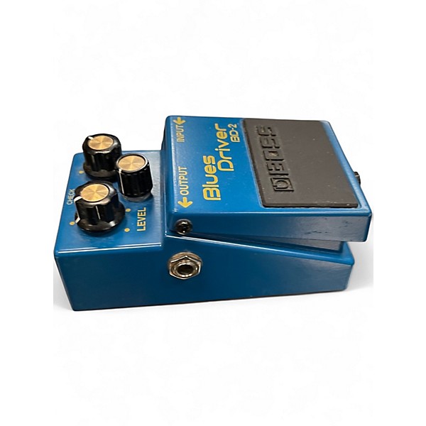 Used BOSS BD2 Blues Driver Effect Pedal