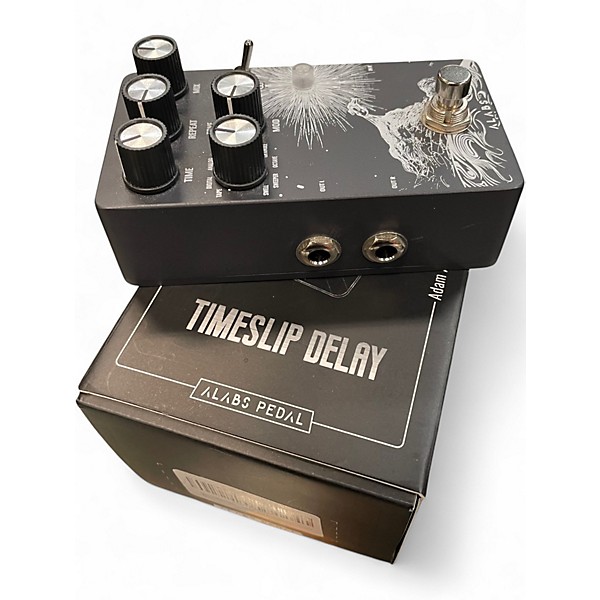 Used Alabs TIMESLIP Effect Pedal