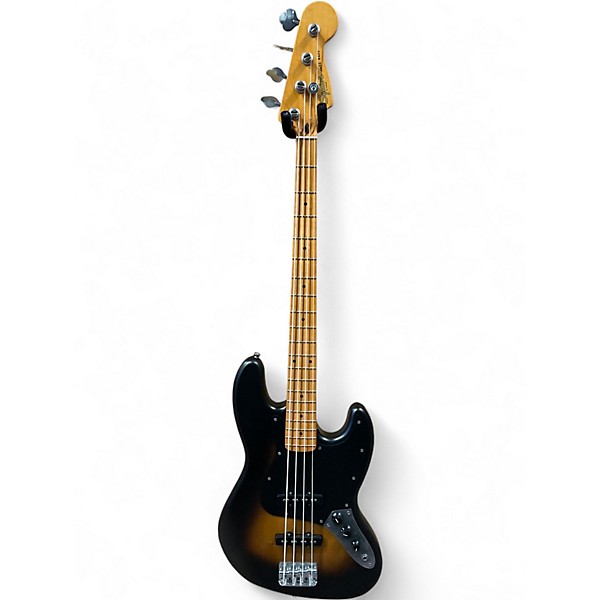 Used Squier 40TH ANNIVERSARY JAZZ BASS TABACCO BURST Electric Bass Guitar