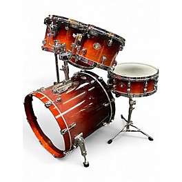 Used 2002 TAMA 5 Piece Starclassic CHERRY FADE Drum Kit