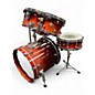 Used 2002 TAMA 5 Piece Starclassic CHERRY FADE Drum Kit thumbnail