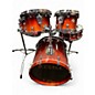 Used 2002 TAMA 5 Piece Starclassic CHERRY FADE Drum Kit