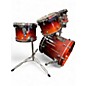Used 2002 TAMA 5 Piece Starclassic CHERRY FADE Drum Kit
