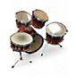 Used 2002 TAMA 5 Piece Starclassic CHERRY FADE Drum Kit