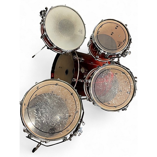 Used 2002 TAMA 5 Piece Starclassic CHERRY FADE Drum Kit