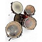 Used 2002 TAMA 5 Piece Starclassic CHERRY FADE Drum Kit