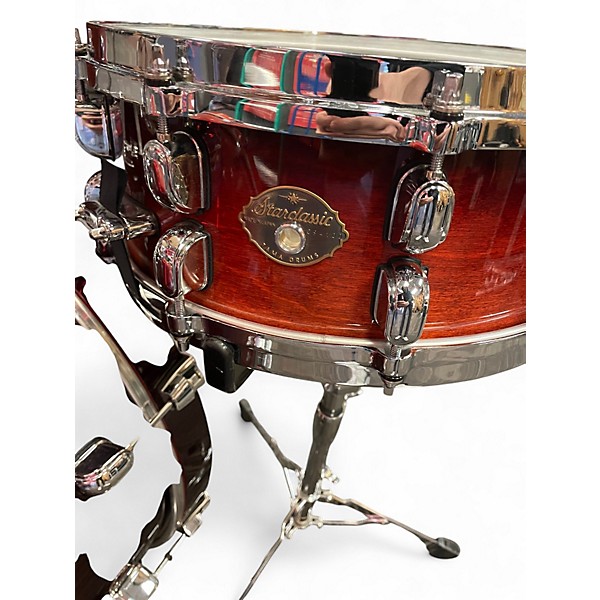Used 2002 TAMA 5 Piece Starclassic CHERRY FADE Drum Kit