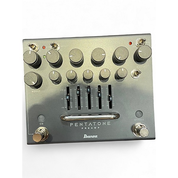Used Ibanez Pentatone Preamp Guitar Preamp | Guitar Center
