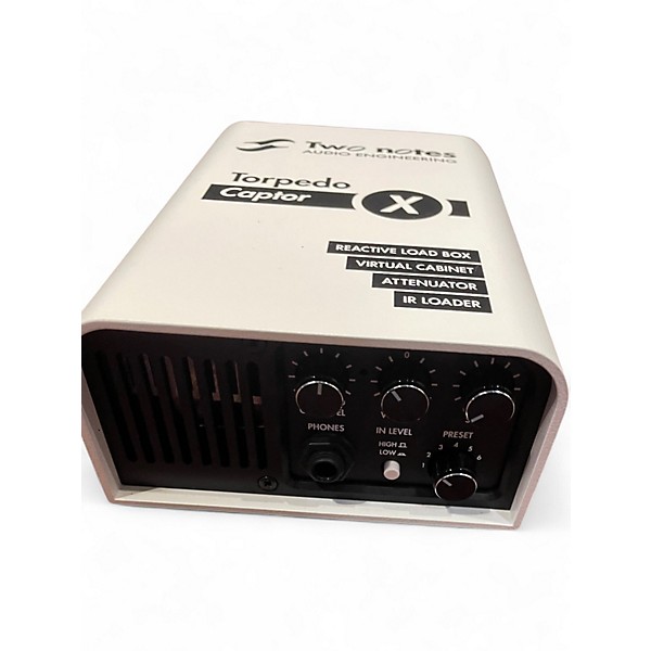 Used Two Notes Torpedo Captor X Power Attenuator