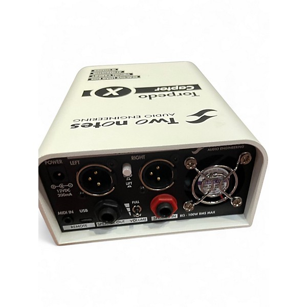 Used Two Notes Torpedo Captor X Power Attenuator