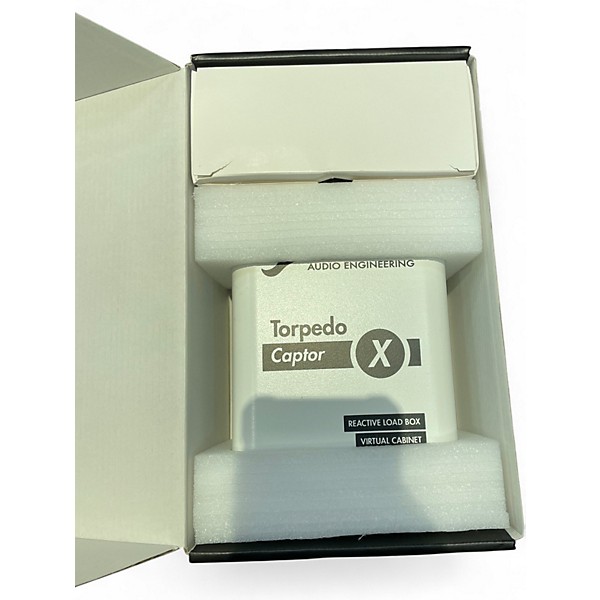 Used Two Notes Torpedo Captor X Power Attenuator