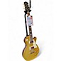 Used 2022 Epiphone Les Paul Standard 1950s Goldtop Solid Body Electric Guitar