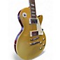 Used 2022 Epiphone Les Paul Standard 1950s Goldtop Solid Body Electric Guitar