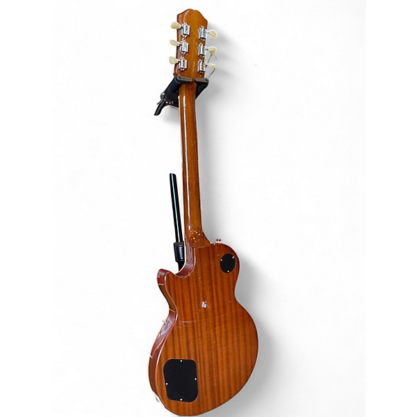 Used 2022 Epiphone Les Paul Standard 1950s Goldtop Solid Body Electric Guitar