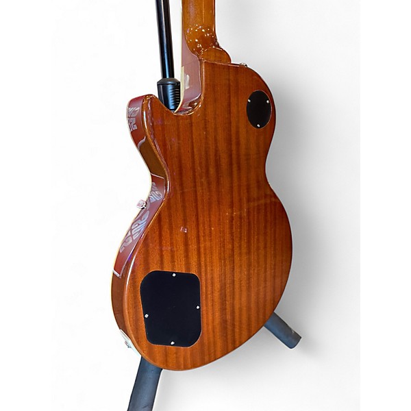 Used 2022 Epiphone Les Paul Standard 1950s Goldtop Solid Body Electric Guitar