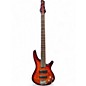Used Ibanez SR405 5 String DRAGON EYE BURST Electric Bass Guitar thumbnail