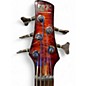 Used Ibanez SR405 5 String DRAGON EYE BURST Electric Bass Guitar