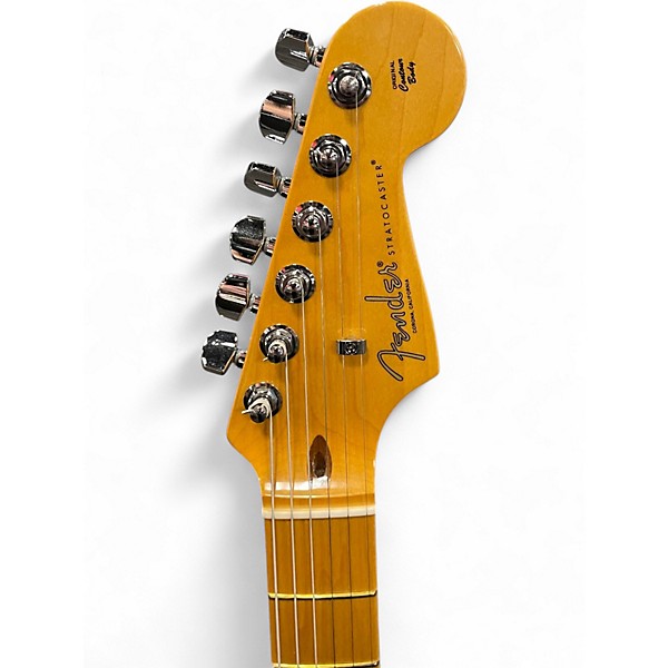 Used Fender American Professional II Stratocaster 3 Color Sunburst Solid Body Electric Guitar