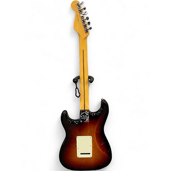 Used Fender American Professional II Stratocaster 3 Color Sunburst Solid Body Electric Guitar