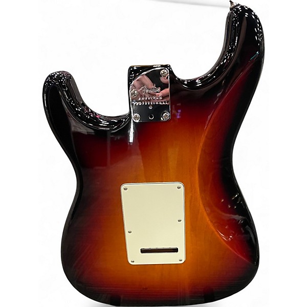 Used Fender American Professional II Stratocaster 3 Color Sunburst Solid Body Electric Guitar