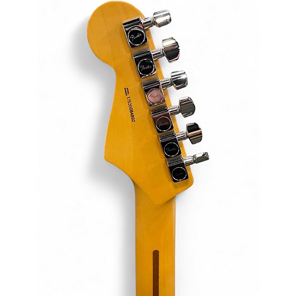 Used Fender American Professional II Stratocaster 3 Color Sunburst Solid Body Electric Guitar