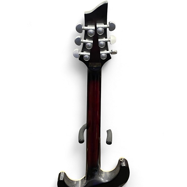 Used Schecter Guitar Research C1 Platinum FR Crimson Red Trans Solid Body Electric Guitar