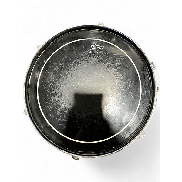 Used TAMA 3 Piece Rockstar Chrome Silver Drum Kit