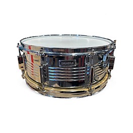 Used Pearl 14in Continental Snare Chrome Drum