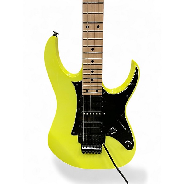 Used Ibanez RG550 GENESIS Desert Sun Yellow Solid Body Electric Guitar